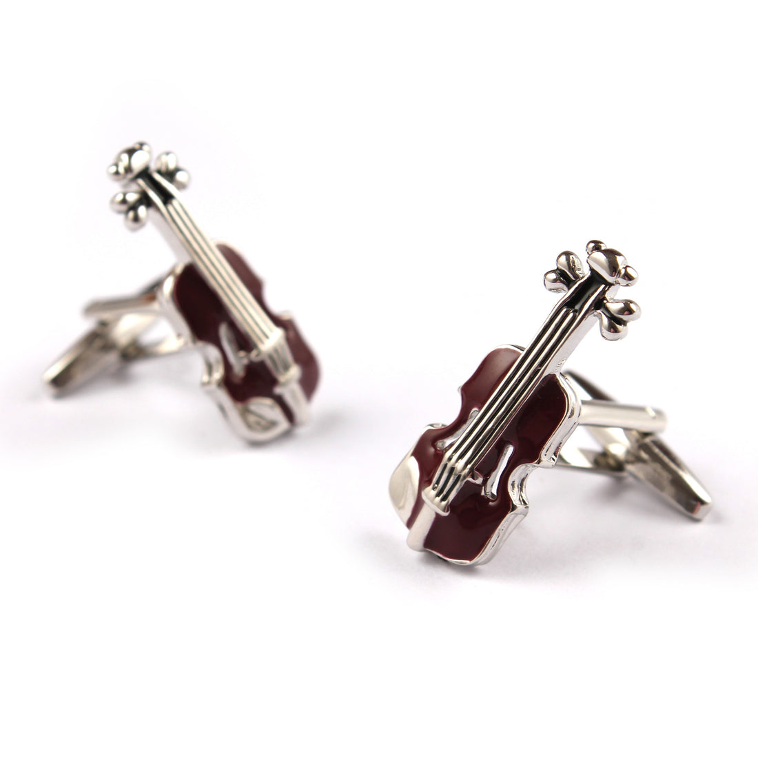 Violin Cufflinks Front OTAA