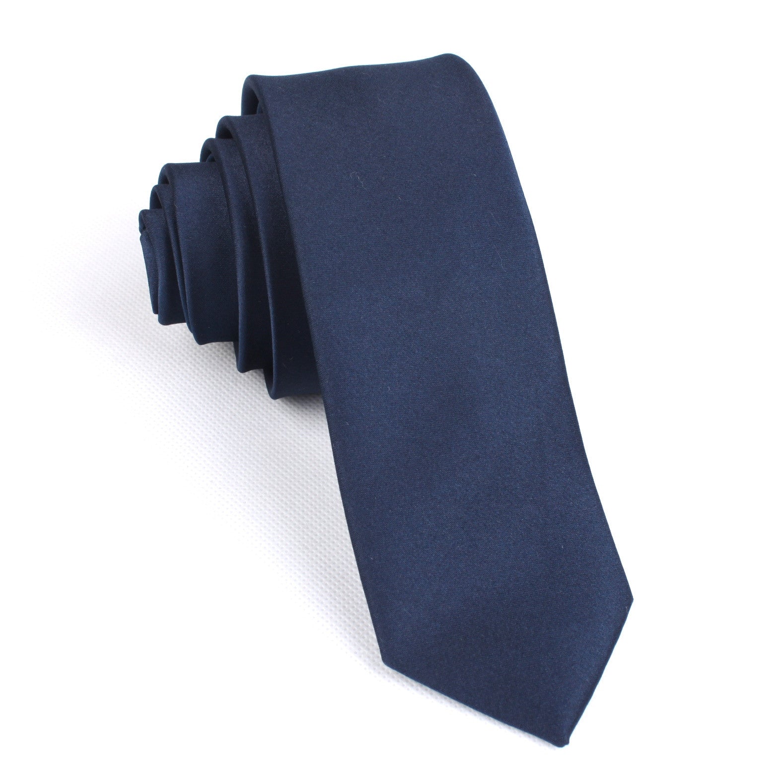 Navy Blue Skinny Tie | Men Ties | Australia | OTAA