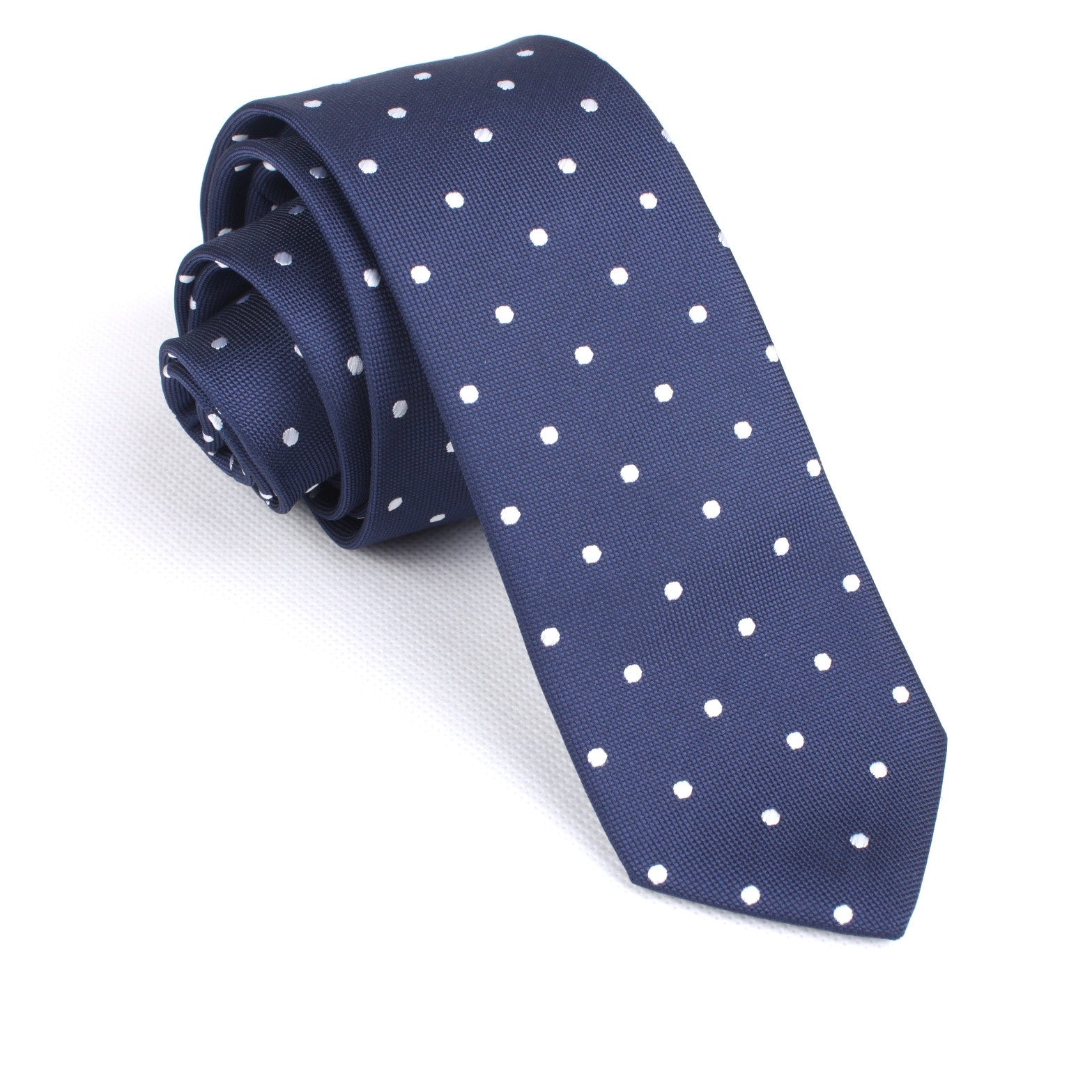 The OTAA Navy Blue Skinny Tie