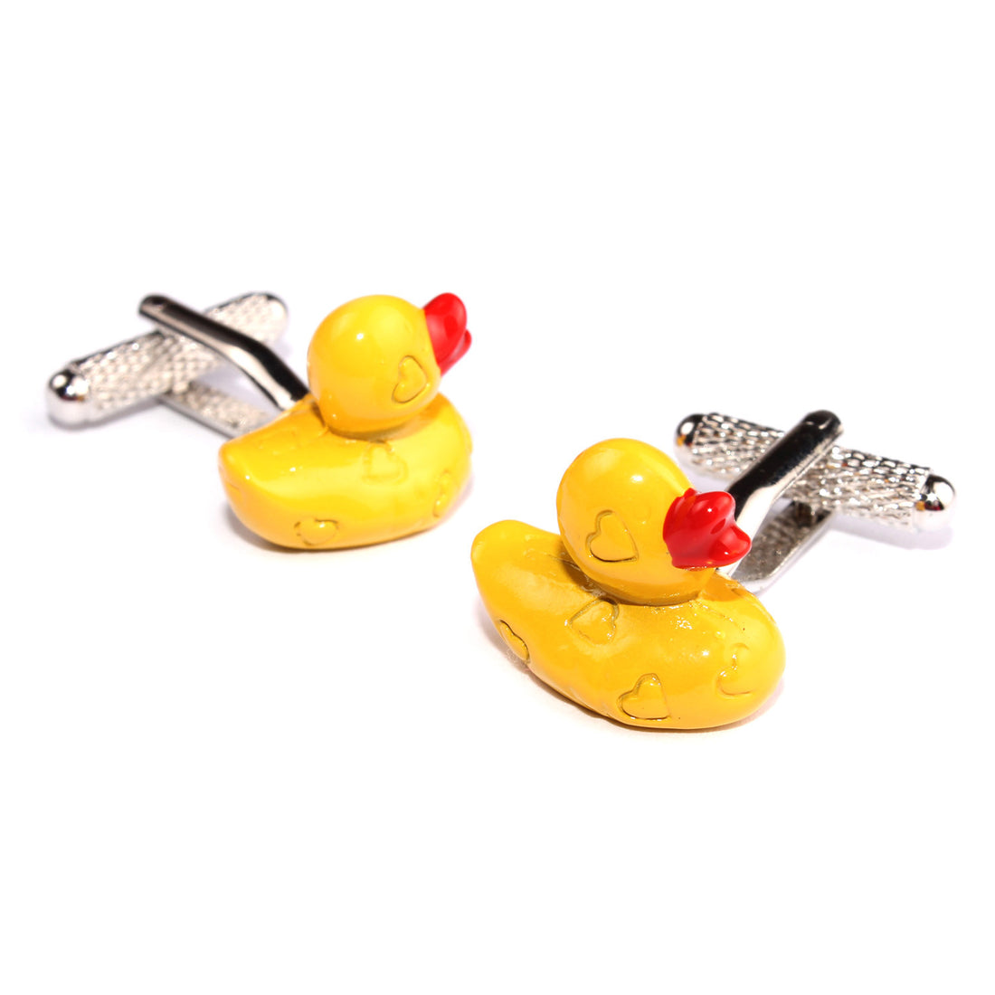 Yellow Duck Cufflinks